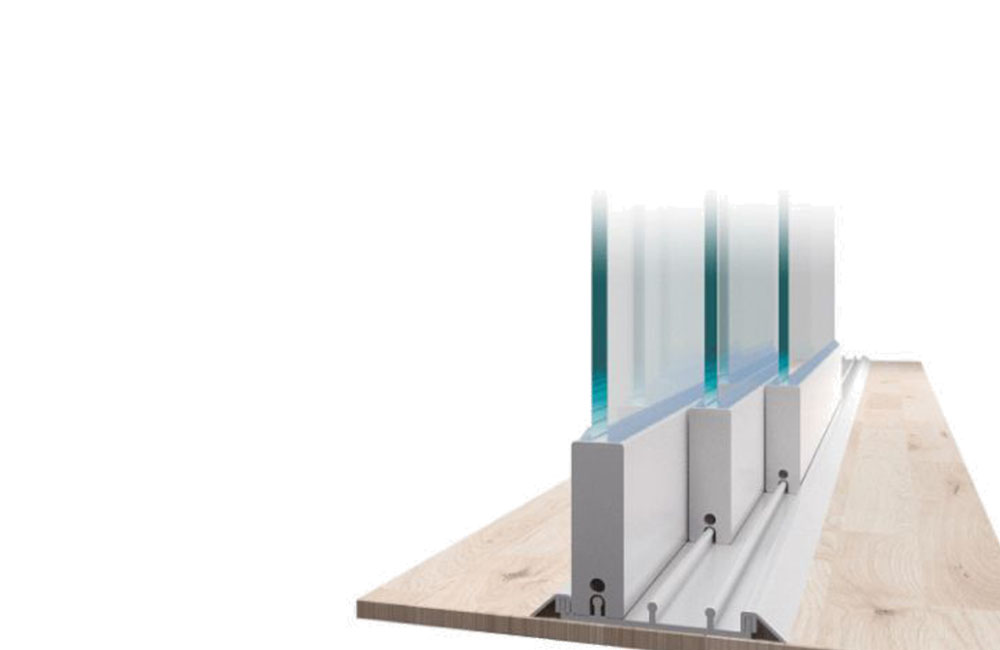 Остекление террас Sliding glass